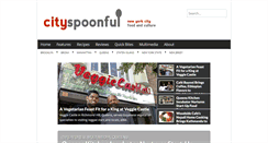 Desktop Screenshot of cityspoonful.com